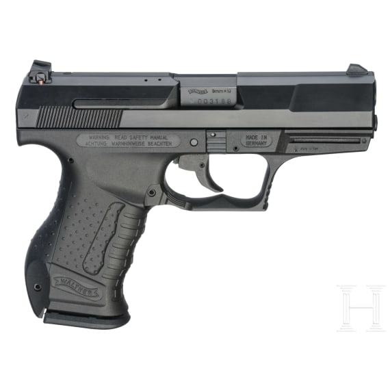 Walther Mod. P 99, im Koffer