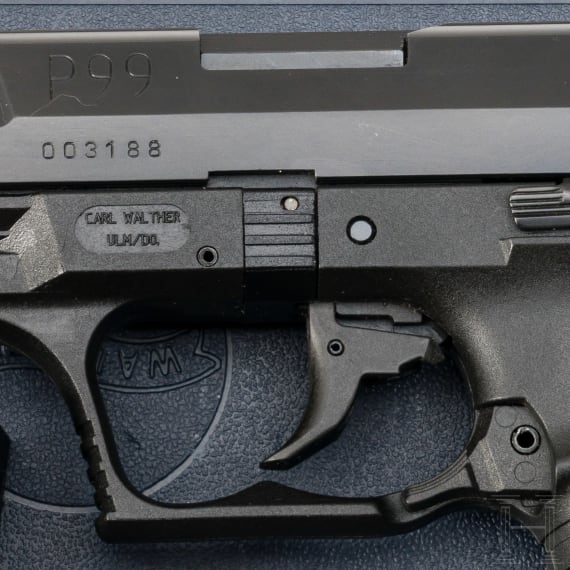 Walther Mod. P 99, im Koffer