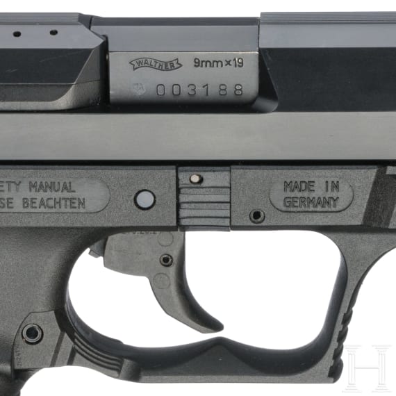 Walther Mod. P 99, im Koffer