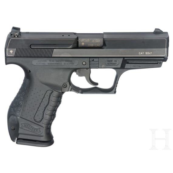 Walther Mod. P 99 Gedenkausgabe zum Jahr 2000, im Koffer