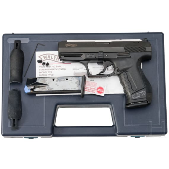 Walther - Smith & Wesson Mod. P99 QA, im Koffer