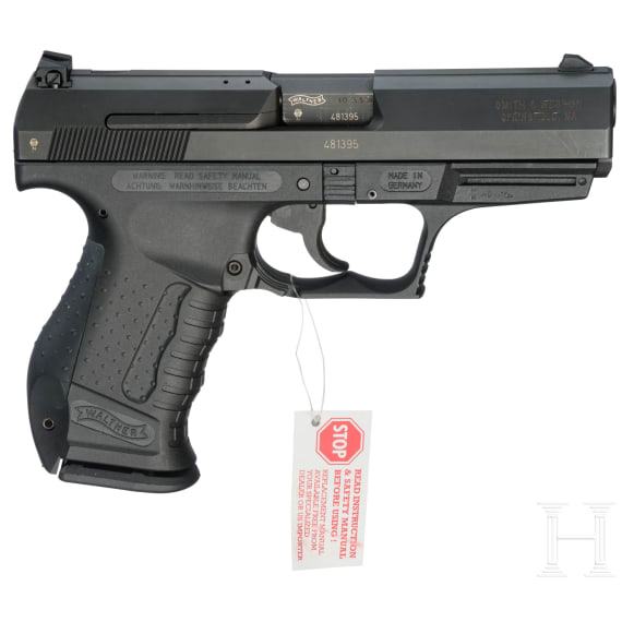 Walther - Smith & Wesson Mod. P99 QA, im Koffer