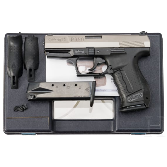 Walther Mod. P990, im Koffer