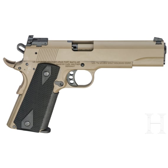 Walther Mod. Colt Gold Cup, im Koffer