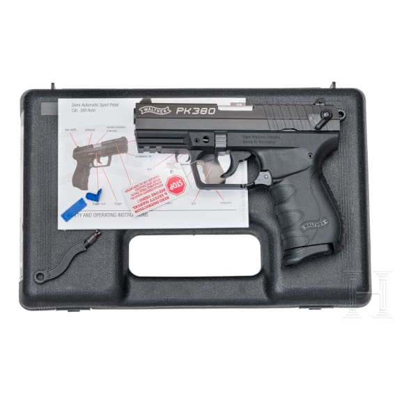Walther Mod. PK 380, mit Koffer