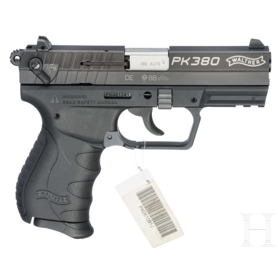Walther Mod. PK 380, mit Koffer
