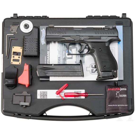Walther Mod. Q4 Steel Frame, im Koffer