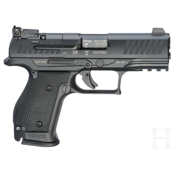 Walther Mod. Q4 Steel Frame, im Koffer