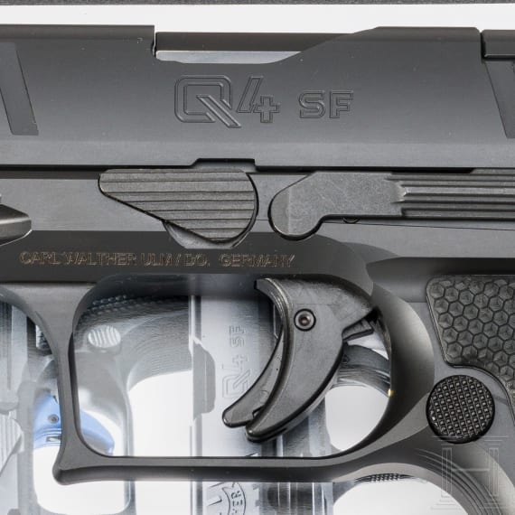 Walther Mod. Q4 Steel Frame, im Koffer