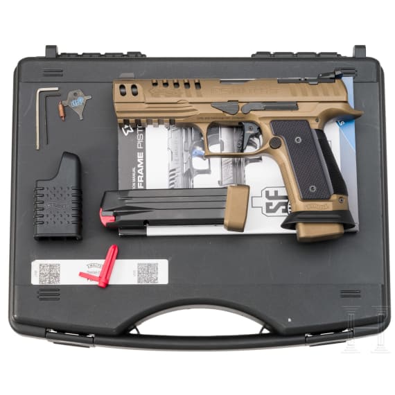 Walther Mod. Q5 Match SF, mit Koffer