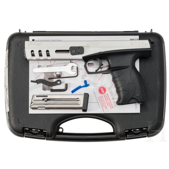 Walther Mod. SP22 M2, im Koffer