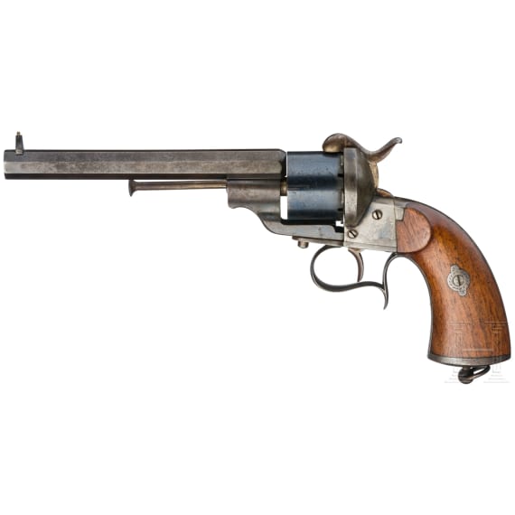 Lefaucheux Stiftfeuerrevolver, Paris