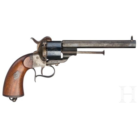 Lefaucheux Stiftfeuerrevolver, Paris