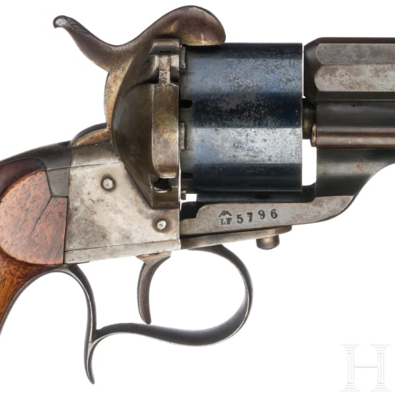 Lefaucheux Stiftfeuerrevolver, Paris