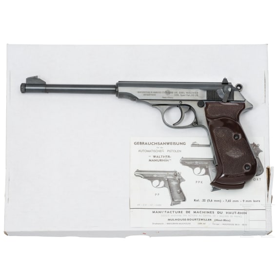 A Manurhin Mod. PP Sport