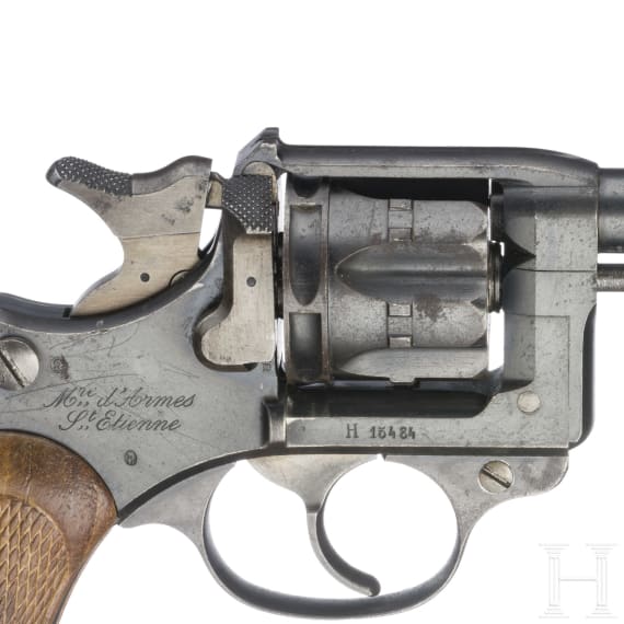 A Mod. 1892 by St. Etienne&Eacute;