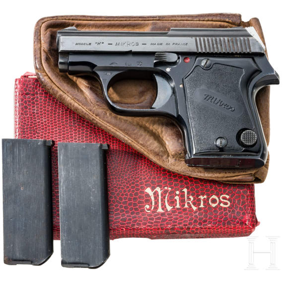 Unique Mod. K "Mikros", in box