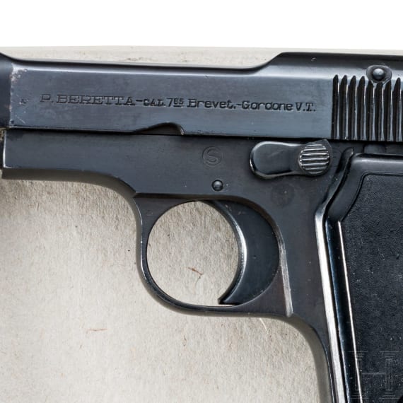 Beretta Mod. 35, im Karton