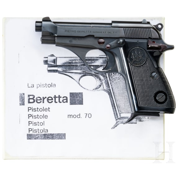 Beretta Mod. 70, im Karton