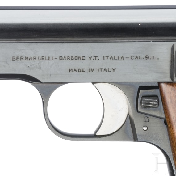 Bernardelli Mod. UB Hammer Fired Prototype