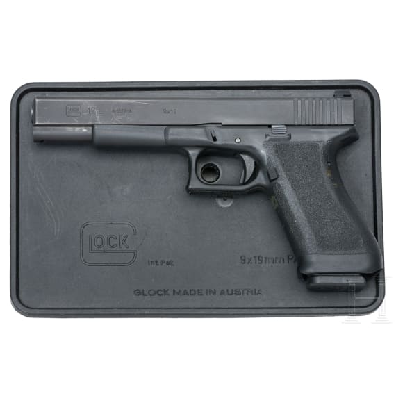 Glock Mod. 17 L (4 mm M 20) Einzellader-Repetier-Pistole