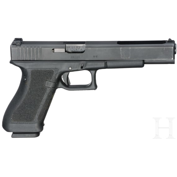 Glock Mod. 17 L (4 mm M 20) Einzellader-Repetier-Pistole