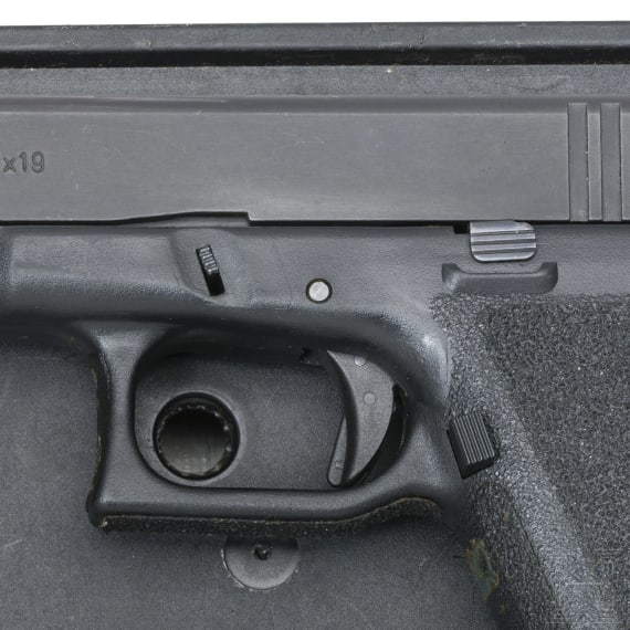 Glock Mod. 17 L (4 mm M 20) Einzellader-Repetier-Pistole