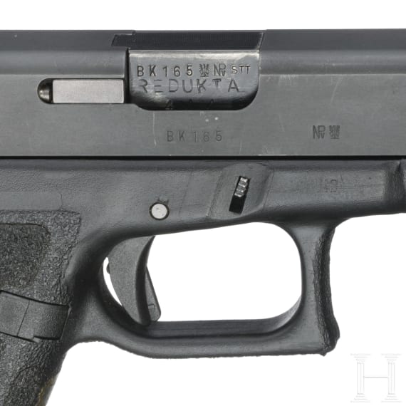 Glock Mod. 17 L (4 mm M 20) Einzellader-Repetier-Pistole