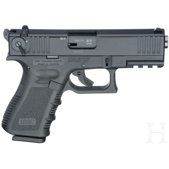 ISSC M 22, im Koffer