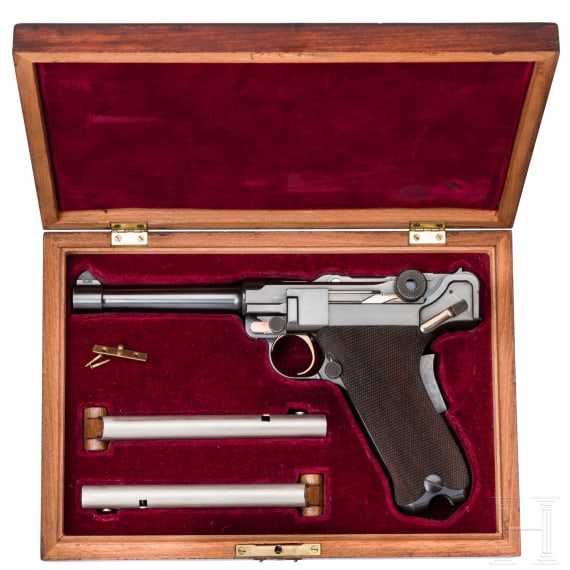 Nedbal-Luger im Kal. .45Auto