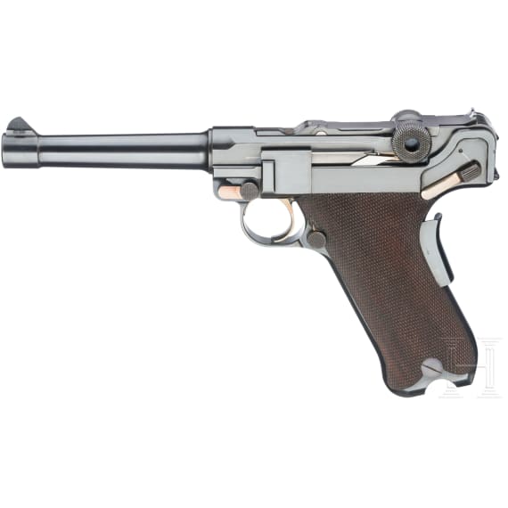 Nedbal-Luger im Kal. .45Auto