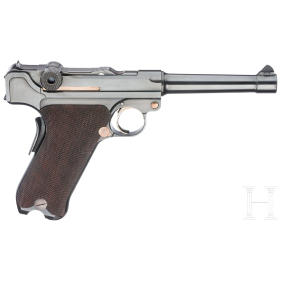 Nedbal-Luger im Kal. .45Auto