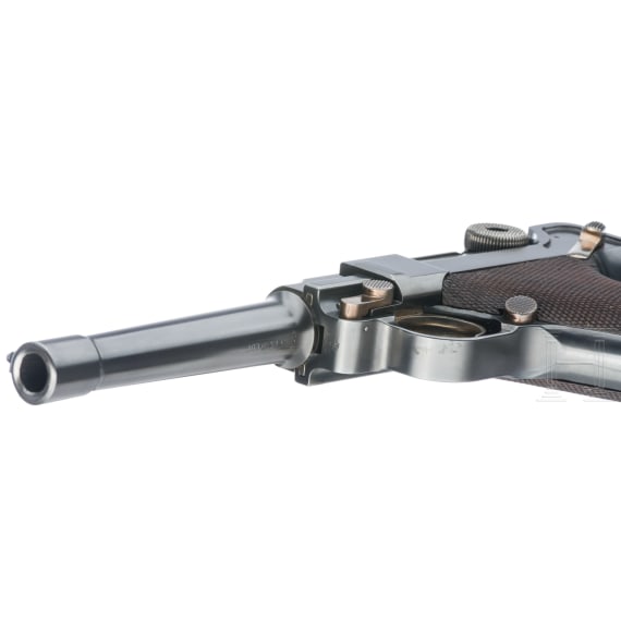 Nedbal-Luger im Kal. .45Auto