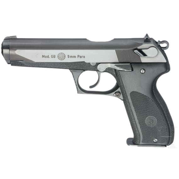 Steyr Mod. GB, mit Holster