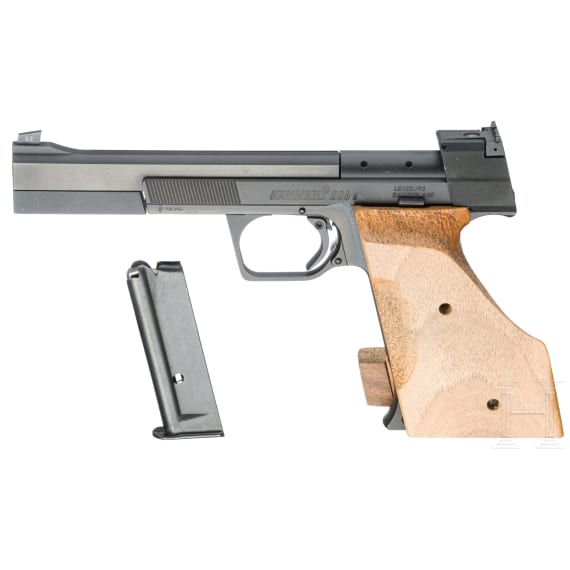 H&auml;mmerli Mod. 208 S Sportpistole