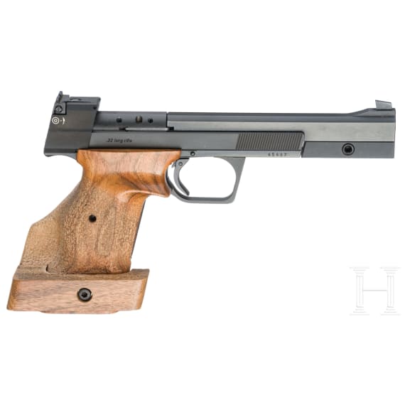 H&auml;mmerli Mod. 208 S Sportpistole