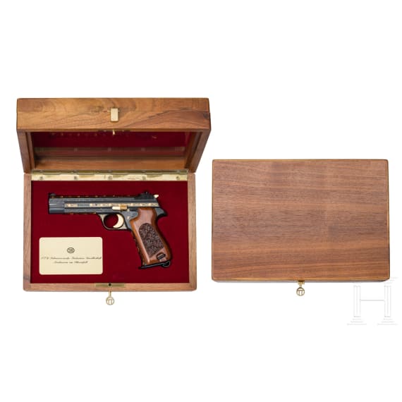 SIG P 210 Jubil&auml;umspistole