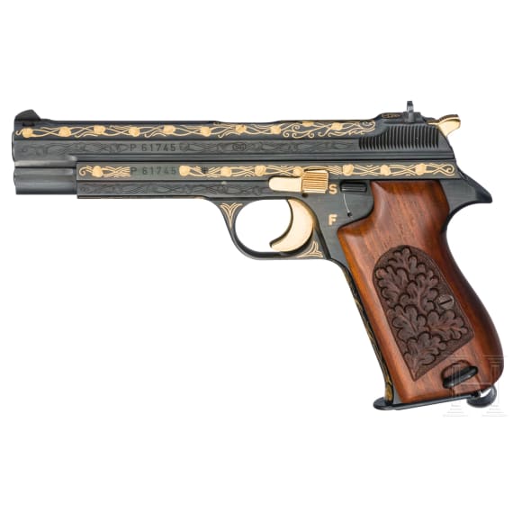 SIG P 210 Jubil&auml;umspistole