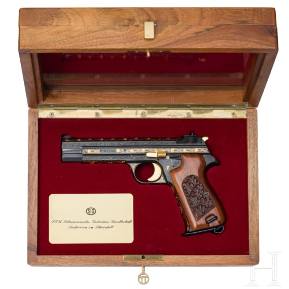 SIG P 210 Jubil&auml;umspistole