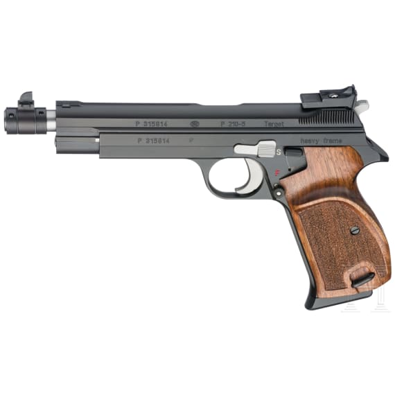 SIG P 210-5 Target Heavy Frame (Oschatz-Tuning)