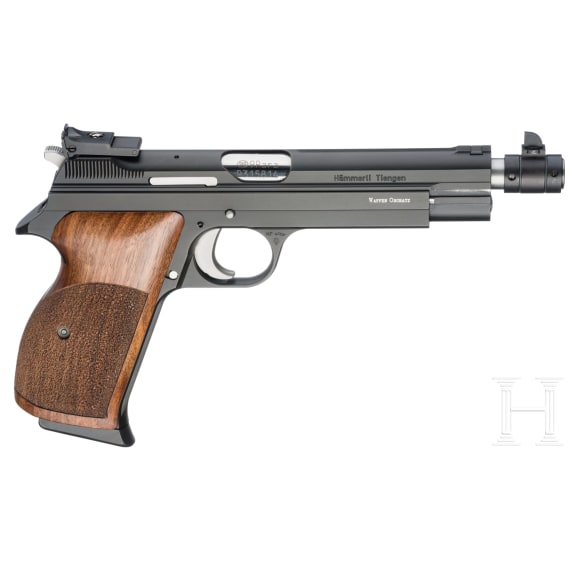 SIG P 210-5 Target Heavy Frame (Oschatz-Tuning)