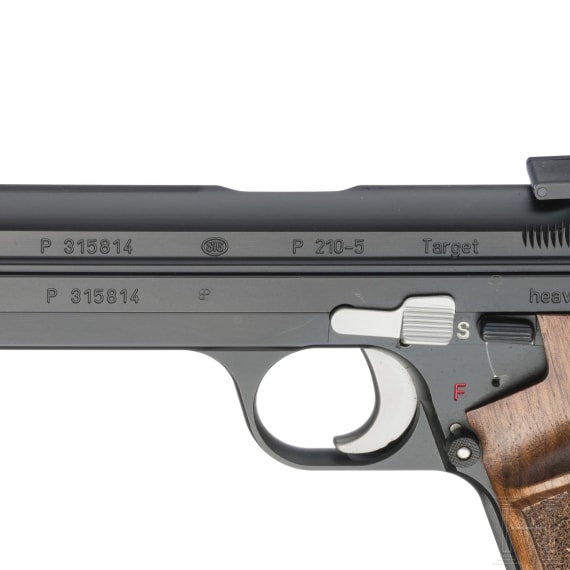 SIG P 210-5 Target Heavy Frame (Oschatz-Tuning)