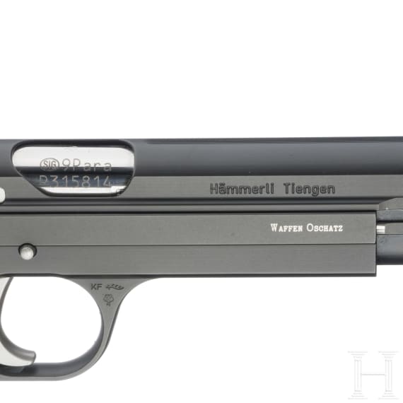 SIG P 210-5 Target Heavy Frame (Oschatz-Tuning)