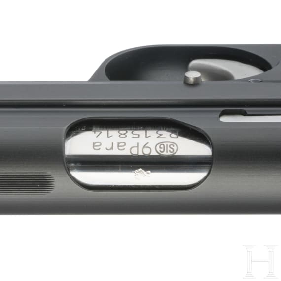 SIG P 210-5 Target Heavy Frame (Oschatz-Tuning)
