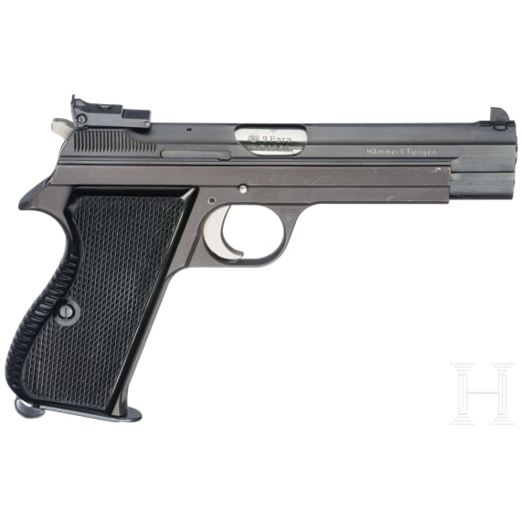 SIG P210-6, im Karton
