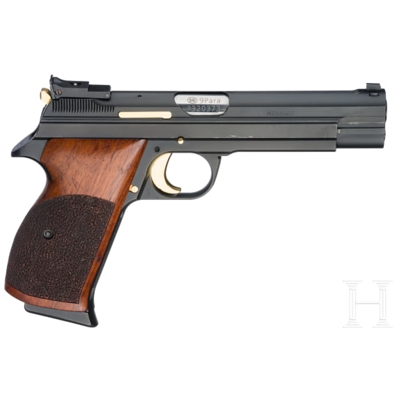 SIG P210-6, im Karton