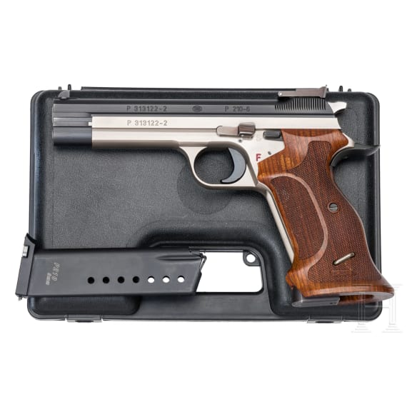 SIG P 210-6, in Kunststoffbox