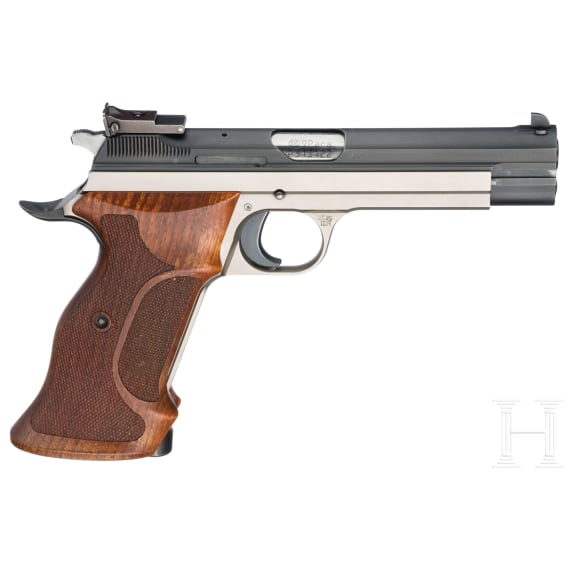 SIG P 210-6, in Kunststoffbox