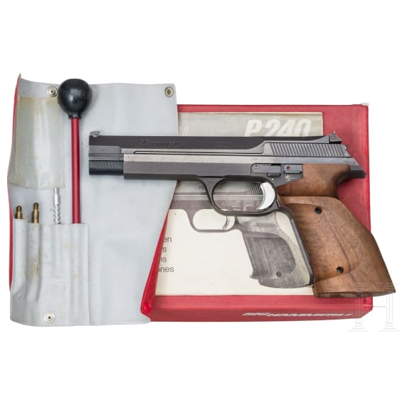 SIG H&auml;mmerli P 240, mit Karton