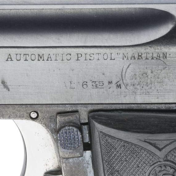&bdquo;Martian" Pistole